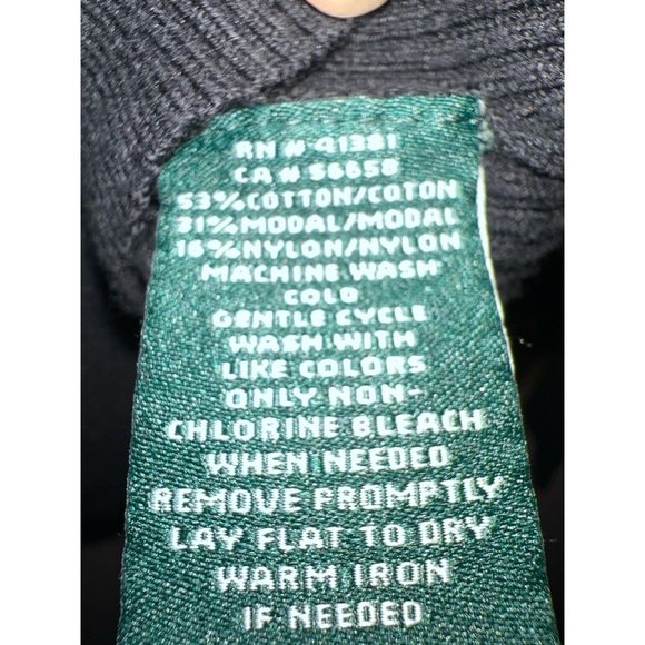 Black Turtleneck Sweater - Picture 4 of 4